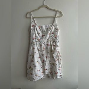 A&F Floral mini dress